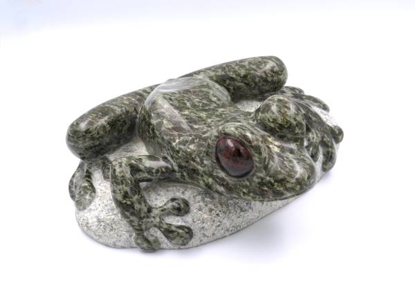 - a Sculpture by Lawrence Murley, measuring 10 x 25 cm (H x W) £2500